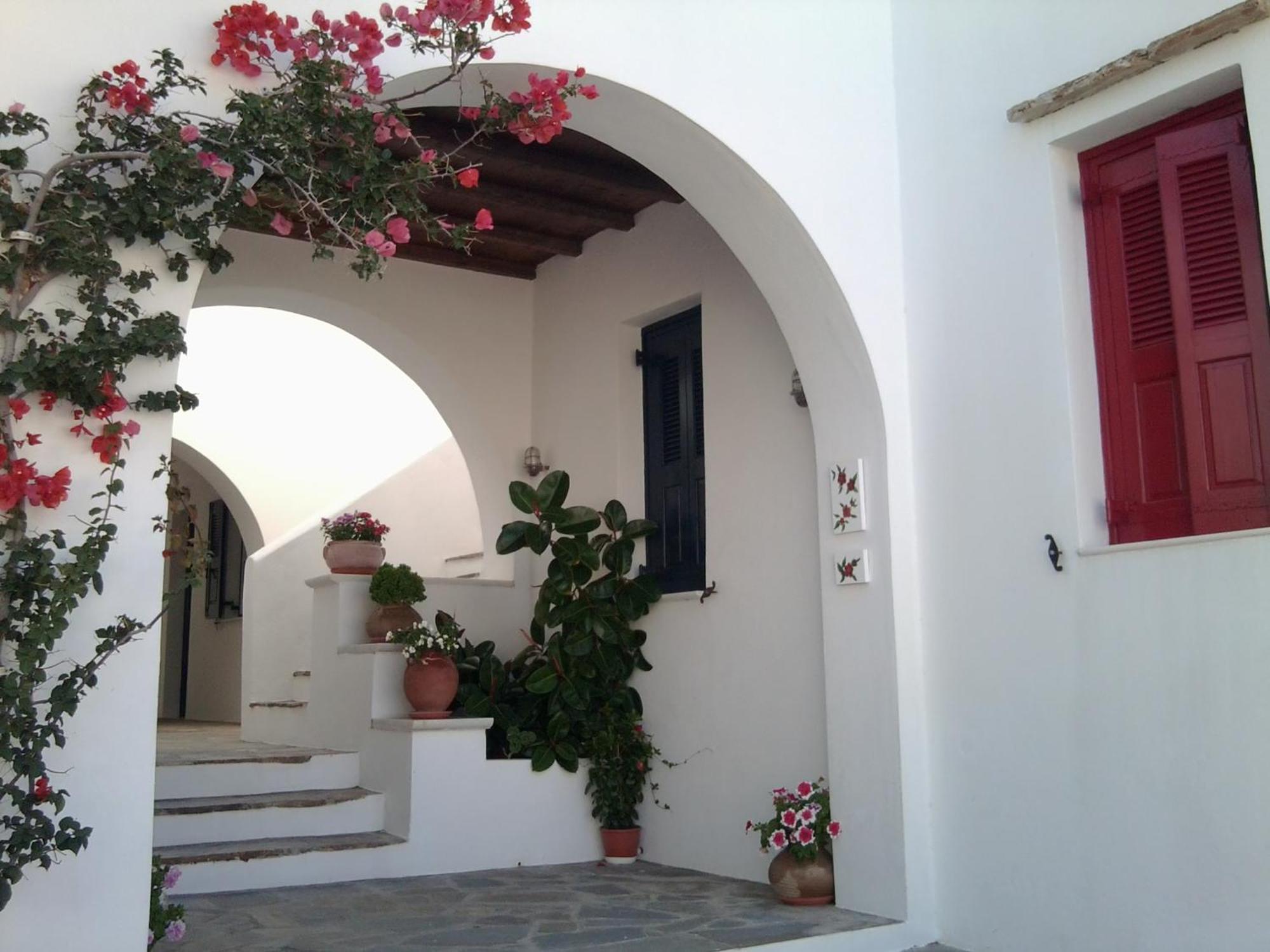 Elisso'S Philoxenia Aparthotel Agios Prokopios  Luaran gambar