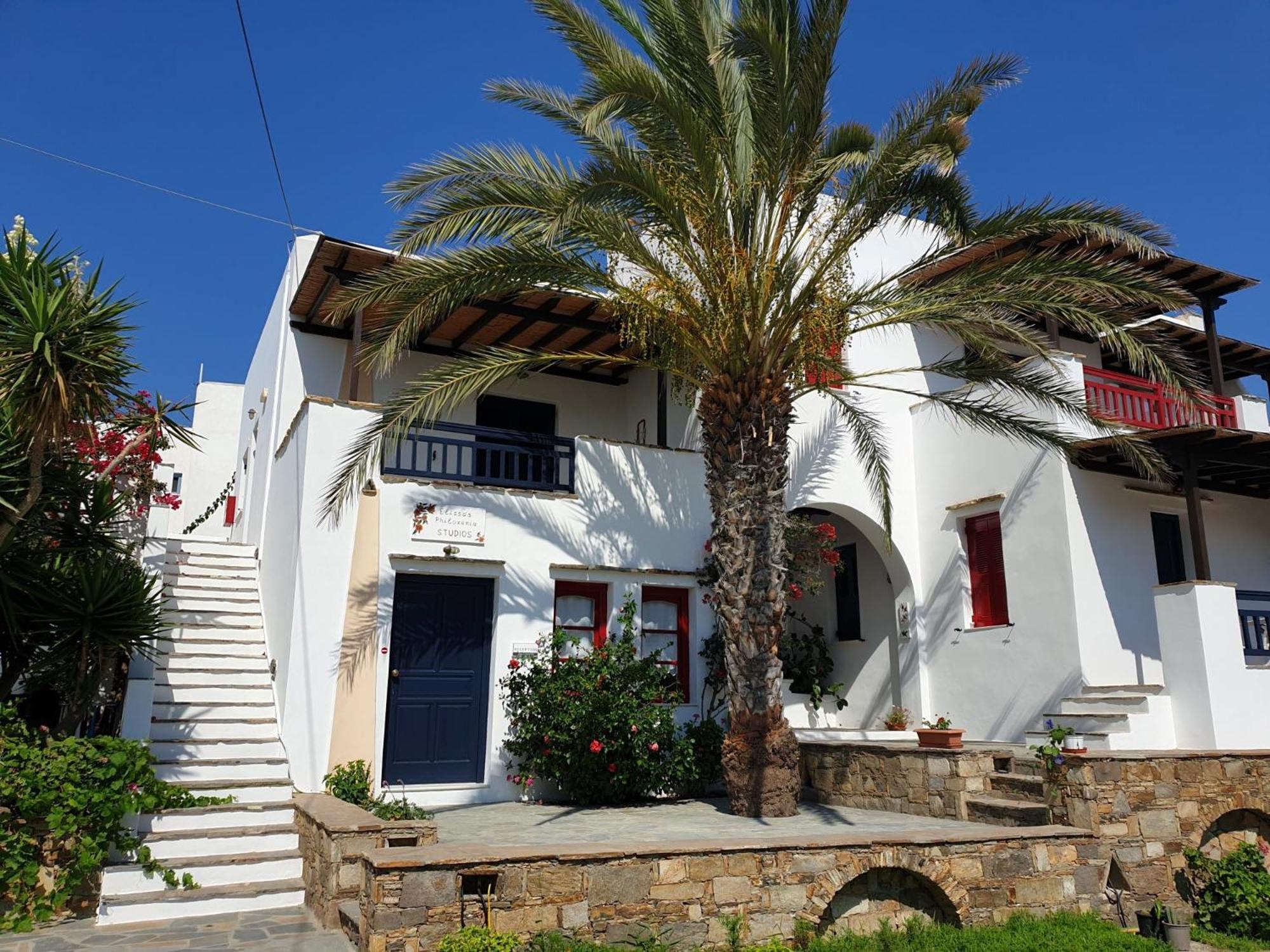 Elisso'S Philoxenia Aparthotel Agios Prokopios  Luaran gambar